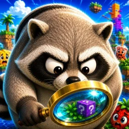 Ícone de Jimothy Raccoon: Mini Games