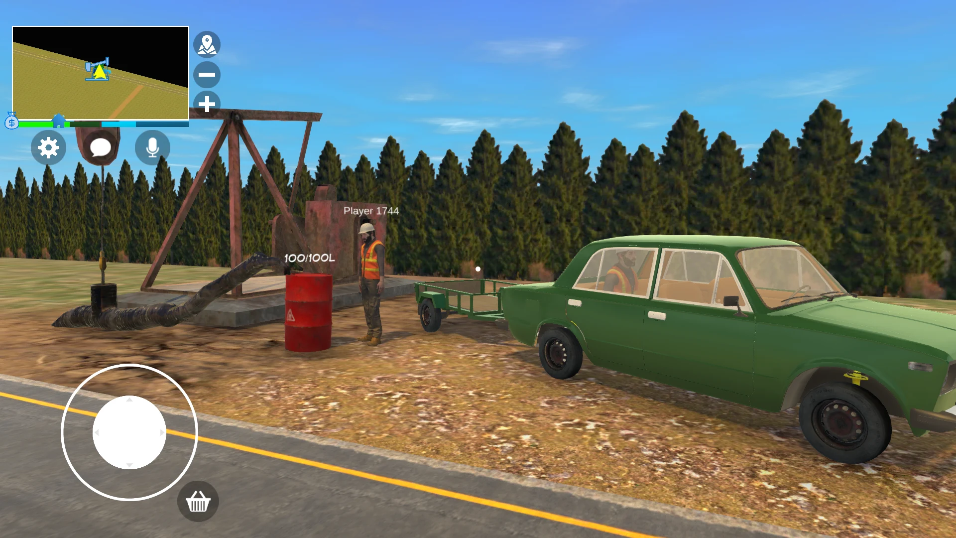My Broken Car: Online screenshot